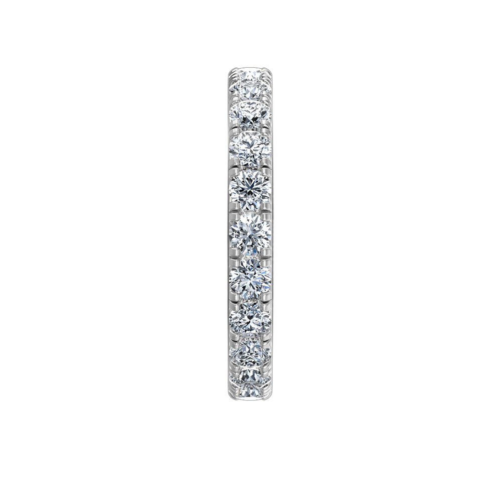 18K White Gold