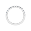 18K White Gold
