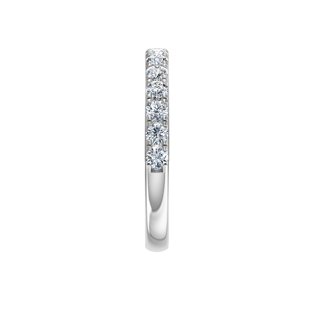 18K White Gold