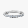 18K White Gold