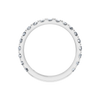 18K White Gold