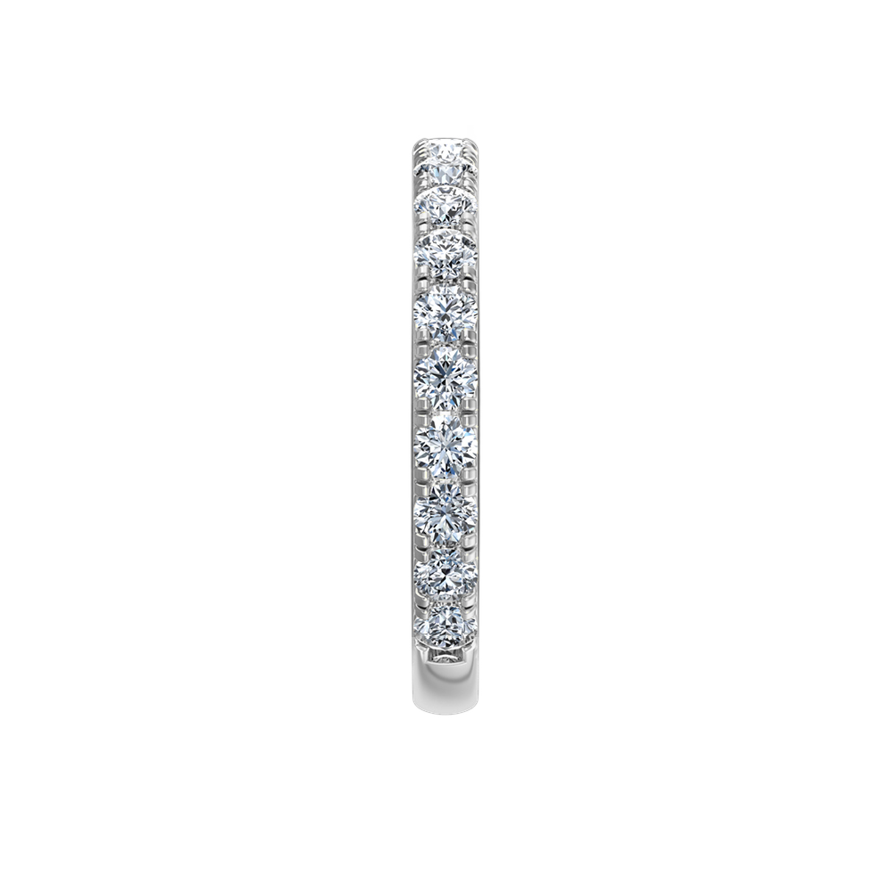 18K White Gold