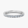 18K White Gold