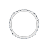 18K White Gold