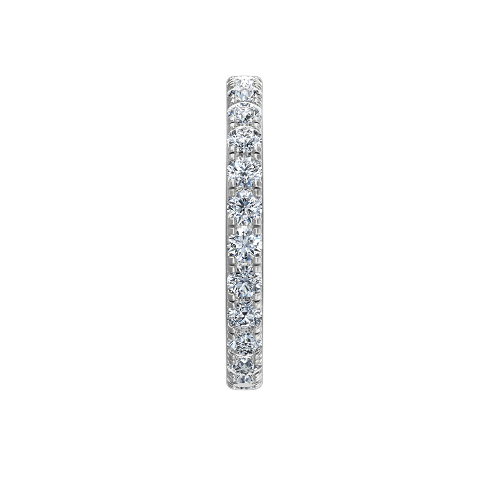 18K White Gold