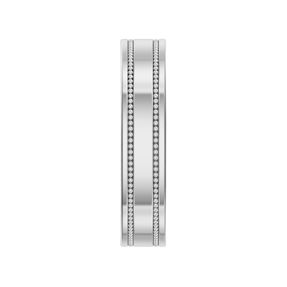 18K White Gold