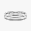 18K White Gold