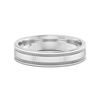 18K White Gold
