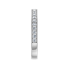 18K White Gold