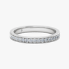 18K White Gold