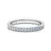 18K White Gold