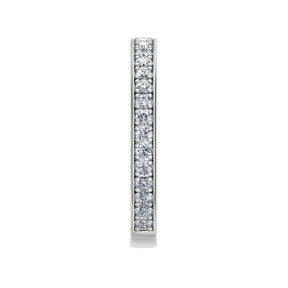 18K White Gold