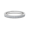 18K White Gold