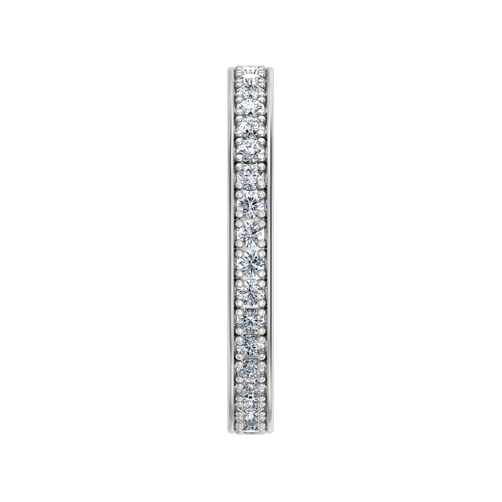 18K White Gold