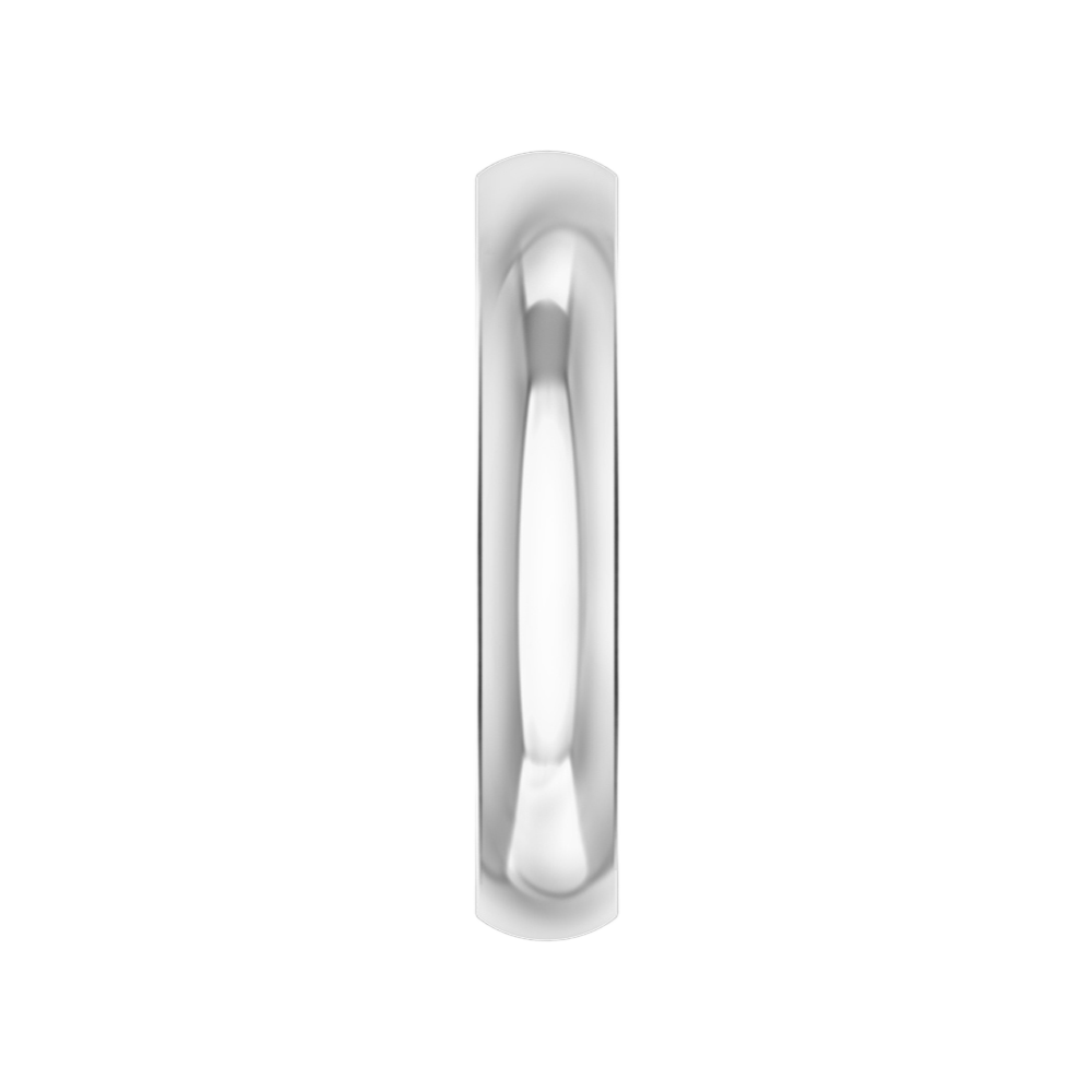 18K White Gold