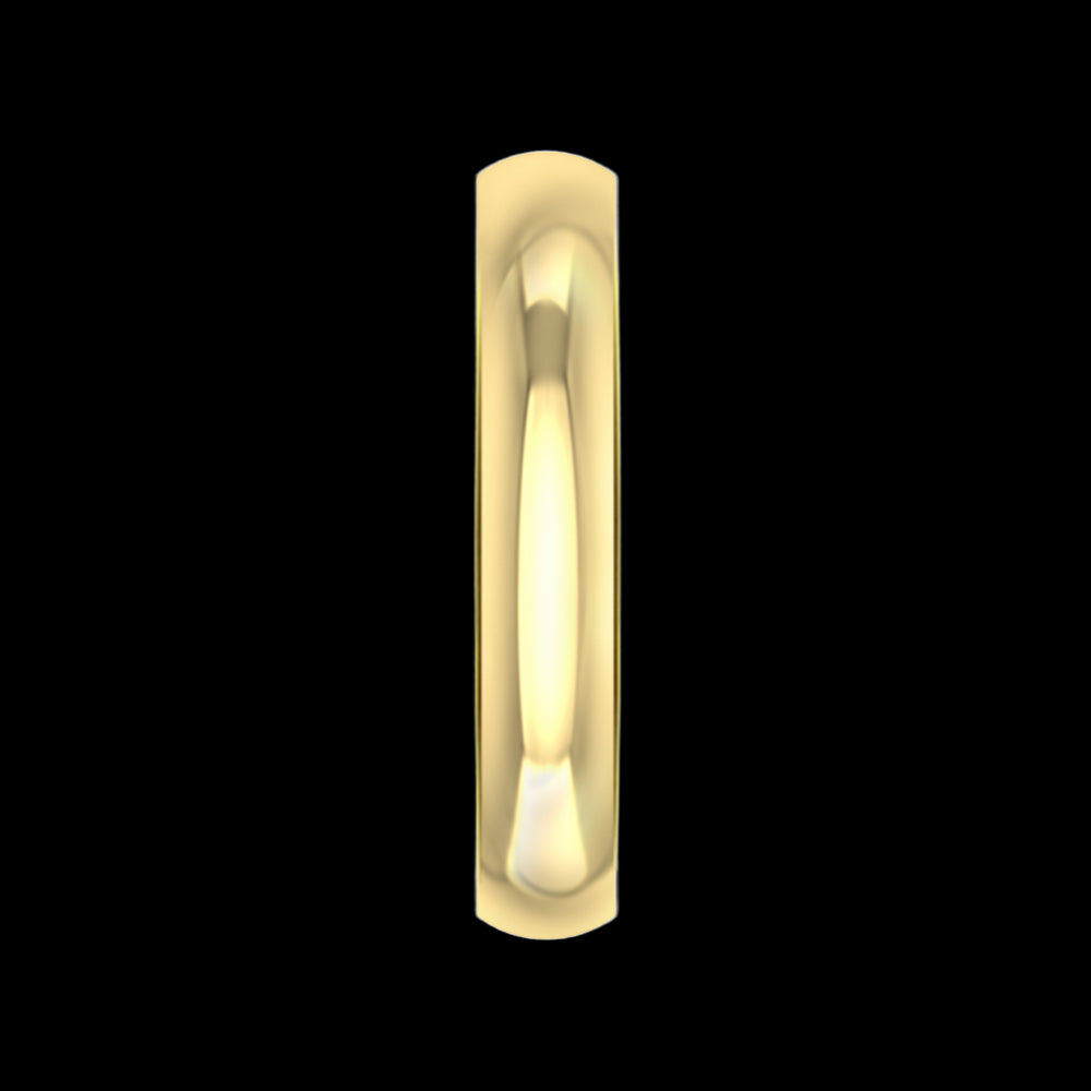 18K Yellow Gold