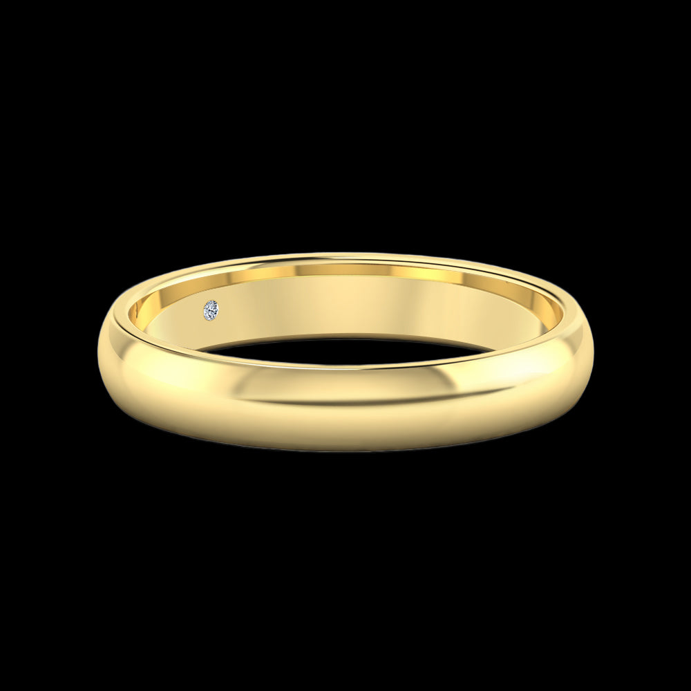 18K Yellow Gold