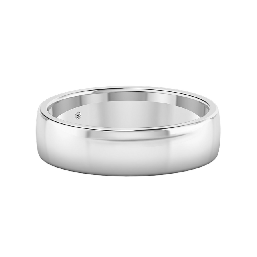 18K White Gold