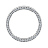 18K White Gold