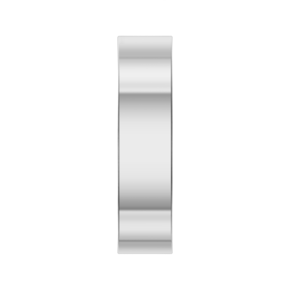 18K White Gold
