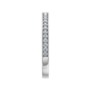 18K White Gold