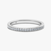 18K White Gold