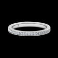 18K White Gold