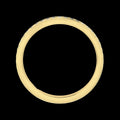 18K Yellow Gold