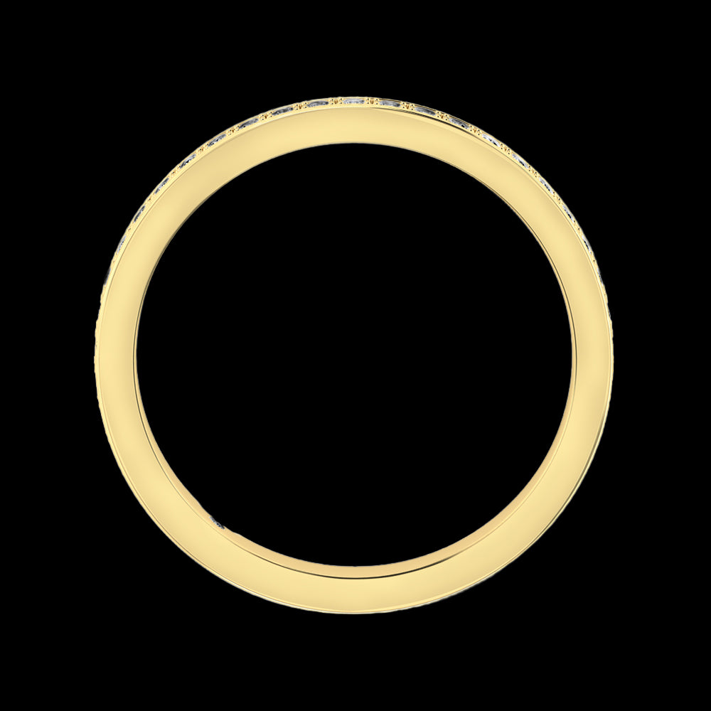 18K Yellow Gold