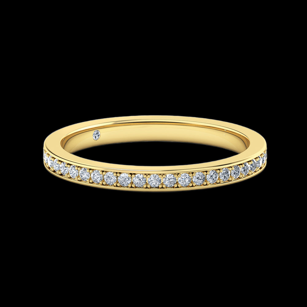 18K Yellow Gold