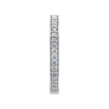 18K White Gold