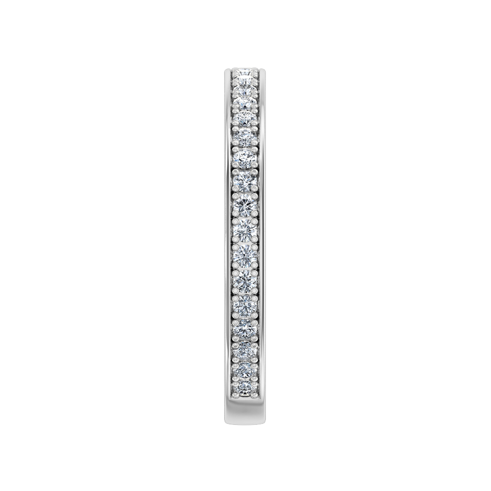 18K White Gold