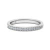 18K White Gold