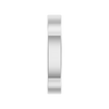 18K White Gold