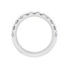 18K White Gold