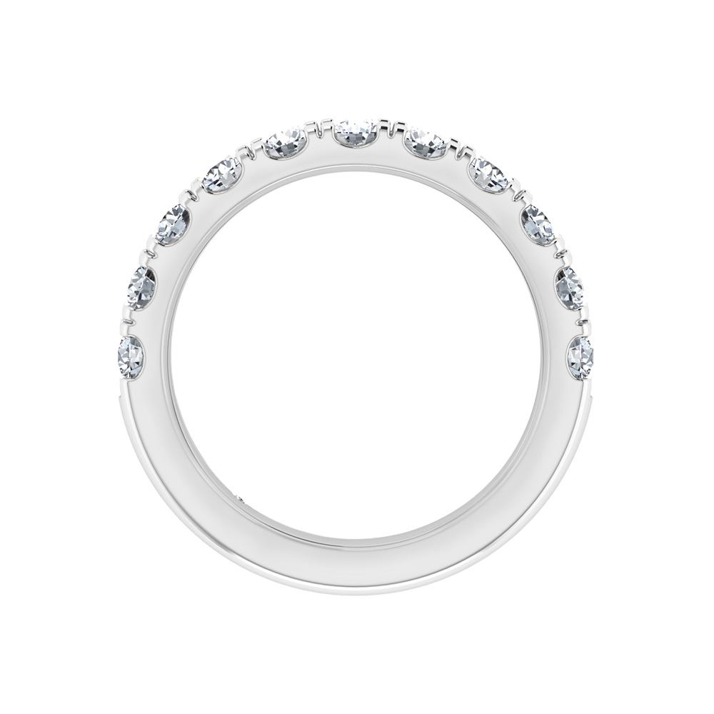 18K White Gold