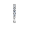 18K White Gold
