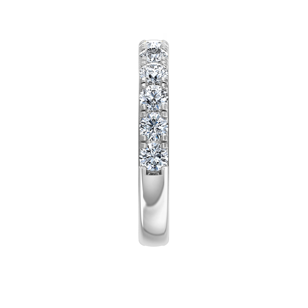 18K White Gold