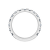 18K White Gold