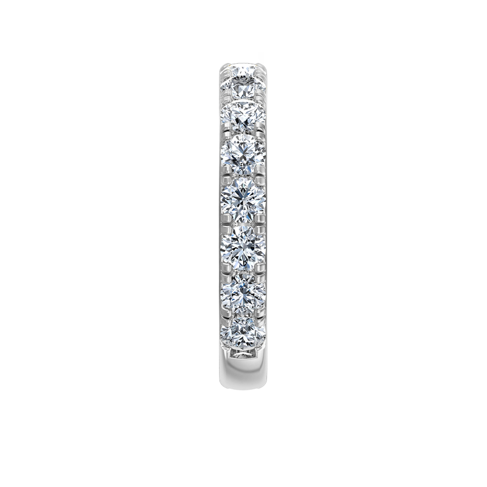 18K White Gold