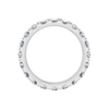 18K White Gold