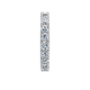 18K White Gold