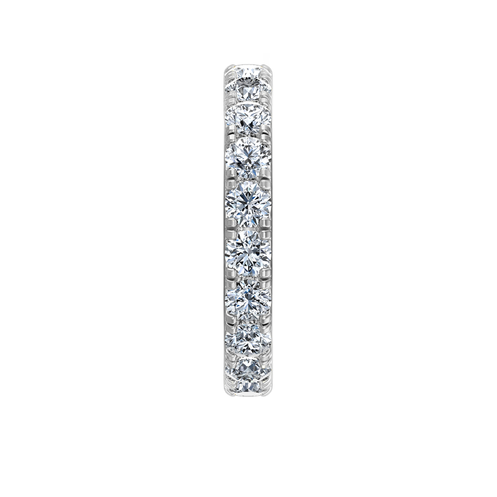 18K White Gold