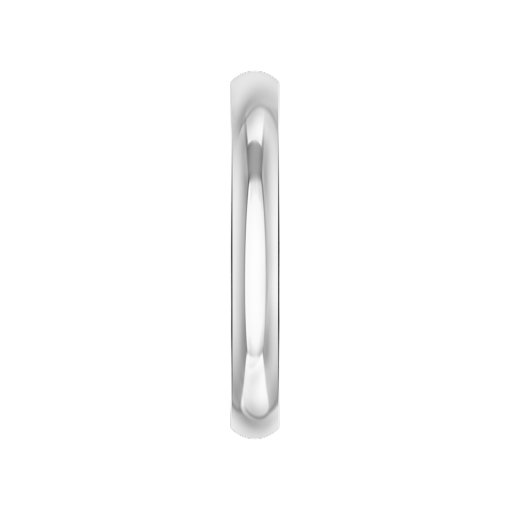 18K White Gold