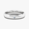 18K White Gold