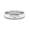 18K White Gold