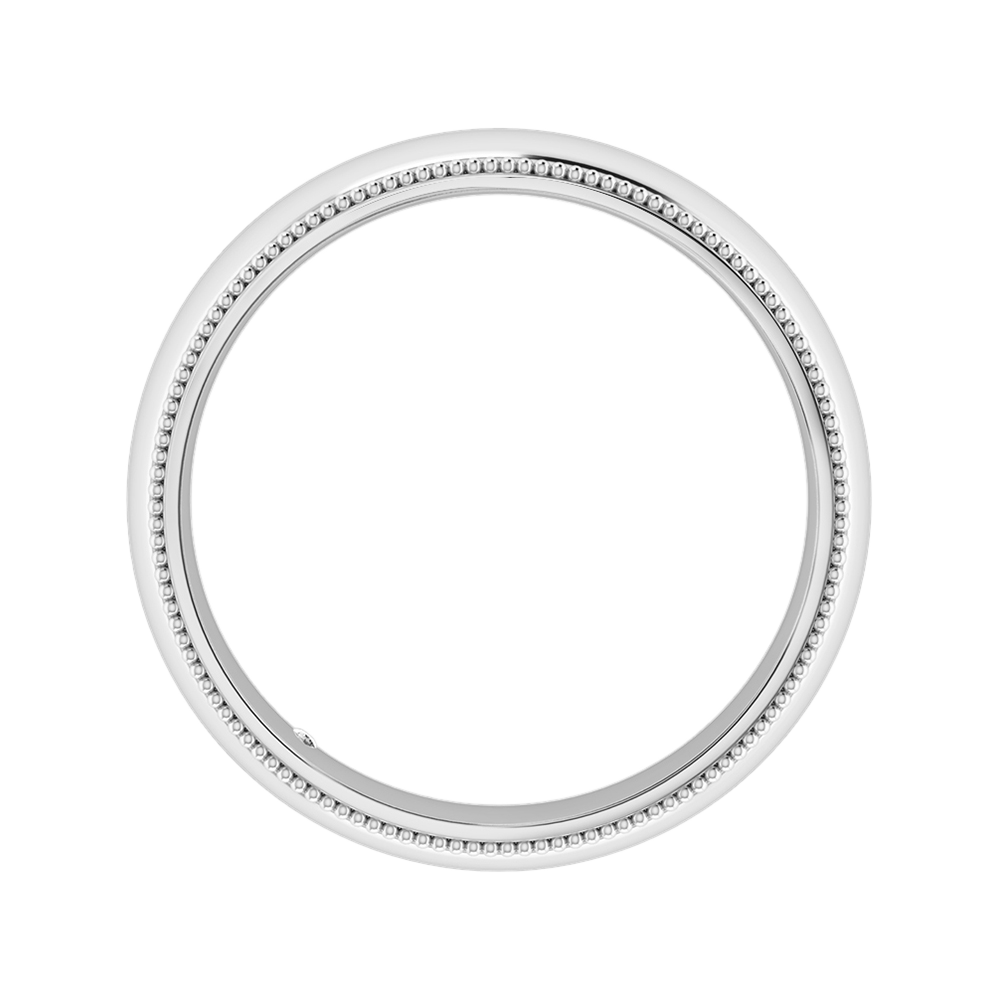18K White Gold