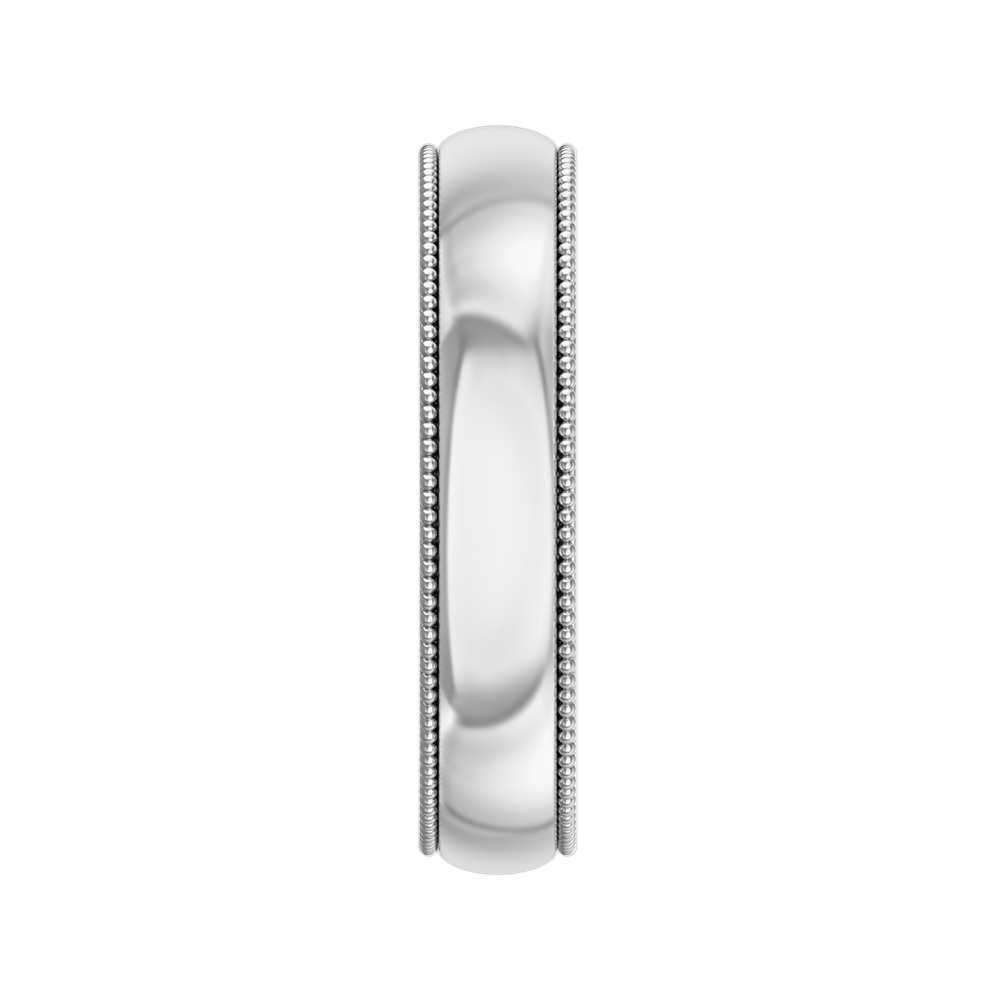 18K White Gold