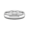 18K White Gold