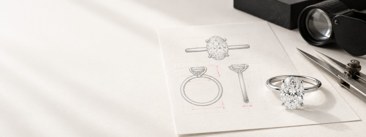 The Bespoke Engagement Ring Process